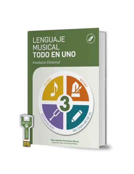 LENGUAJE MUSICAL TODO EN UNO 3º NIVEL
